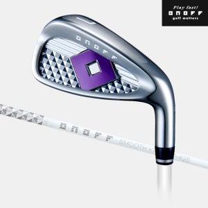 다이와 온오프 LP-425 카본 아이언세트[여성용][화이트][7i/6번~SW][SMOOTH KICK LP-425I]