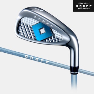 다이와 온오프 LP-425 카본 아이언세트[여성용][스카이 블루][7i/6번~SW][SMOOTH KICK LP-425I]