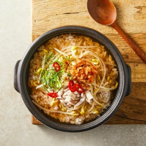 [그리팅] 전주식 콩나물 국밥 450g (1인분) 간편 한끼 해장