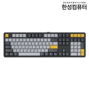 (사무용 저소음 유무선키보드) GK798PRO 3모드 폼떡 가스켓 기계식키보드 (sb) 스페이스 블랙, 브라운슈가 저소음 토독, 35g