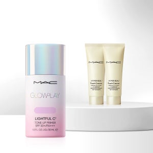 맥 글로우 플레이 라이트풀 C3 톤-업 프라이머 30ml (+클렌징 폼 5ml 2개 증정)