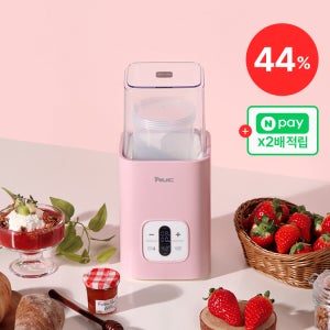 엔유씨 요거트 메이커 NYM-200K 마시멜로우핑크