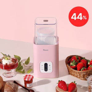 엔유씨 요거트 메이커 NYM-200K 마시멜로우핑크