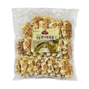 쉐프원 정통 벨기에 와플 682g x 10개