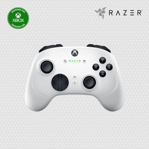 레이저코리아 울버린 V3 프로 화이트 XBOX/PC 겸용 무선 컨트롤러 Razer Wolverine V3 Pro White