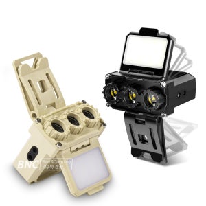 몬스터 캡라이트 LED 등산 낚시 헤드랜턴 모자랜턴