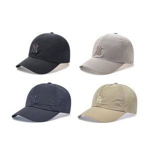[MLB] 고프코어 경량 나일론 언스트럭쳐 볼캡 (4 COLOR)
