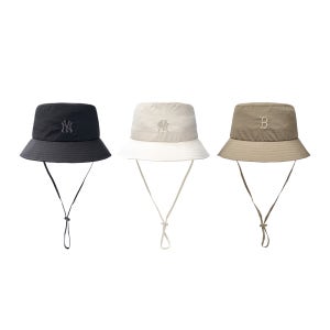 [MLB] 고프코어 경량 나일론 사파리 버킷햇 (3 COLOR)
