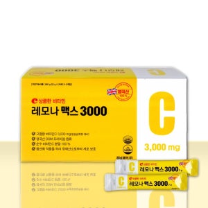 경남제약 상큼한 비타민 레모나 맥스3000 100포(20포 x 5개입)