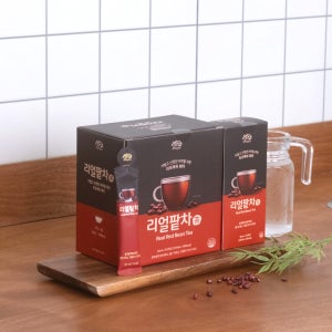 테루파 리얼팥차 50T 국산팥 액상 카페인없는 커피대용차 임산부 좋은차 50개입, 1개