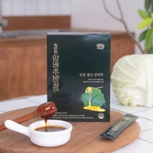 고형분 60% 양배추농축액 액기스 스틱 양배추 밤꿀 진액 속쓰림 30포, 2개
