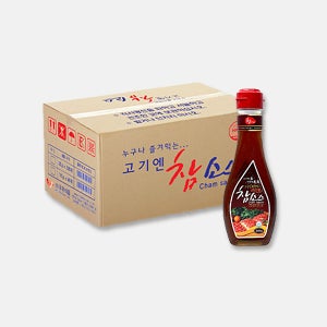 고기엔 참소스 300g 1박스 양파절임 파채