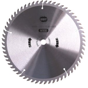 UDT 팁쏘 7인치 원형톱날 목공용 60T 창고정리 목재용 톱날