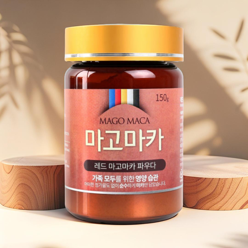 <b>여성용</b> 레드마카 파우더 150g 페루산 레드마까 100% 분말 가루 <b>마고마카</b> 어머니선물