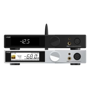 LOXJIE D60 헤드폰 앰프 블루투스 DAC 록시제 [1년 AS]