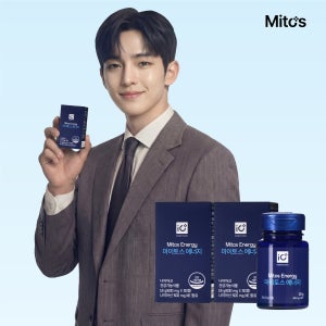 고순도 NMN 마이토스 에너지 600mg 저속노화 피로회복 활력 영양제 2세트