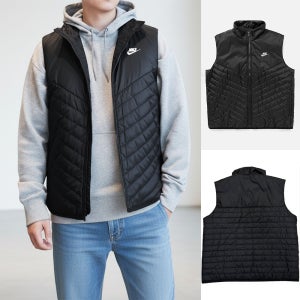 나이키 남자 경량 패딩 조끼 윈드러너 러닝 베스트