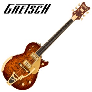 [Gretsch] Professional G6134TGQM-59 LTD Classic Penguin™ - Forge Glow 퀼트 메이플 탑