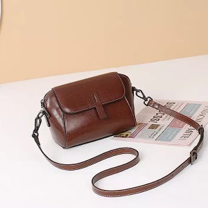 윤휘 여성 소가죽 가방 미니 데일리 크로스백 DD6010