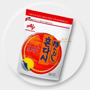 아지노모도 혼다시 1kg 12입 박스판매 가쓰오 조미료 가다랑어