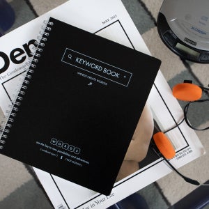 Keyword Book 영어단어 노트 영단어장 영어단어장 단어장 공책