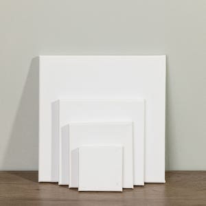 미술캔버스 아크릴 유화 30X30 사각 면천 캔버스