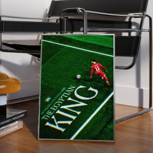 살라 포스터 리버풀 굿즈 모하메드살라 반다이크 액자 브로마이드 인테리어 소품 방꾸미기