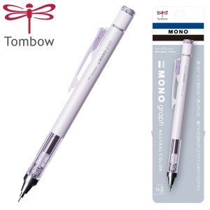 톰보 모노 그래프 뉴트럴 컬러 샤프 0.5mm 매트 퍼플 147x16x16mm 17g