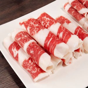 딱봉이 투뿔 한우 차돌박이 150g 구이용 소고기