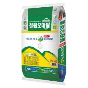 [농할쿠폰][25년산] 동송농협 철원오대쌀 GAP 농협쌀 10kg, 1개