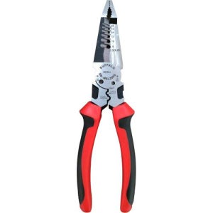 세신 멀티압착롱노우즈플라이어(스트리퍼) SB-MSL200G