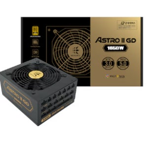 마이크로닉스 ASTRO II GD 1650W 80PLUS골드 풀모듈러 ATX3.0 1600w 1000w