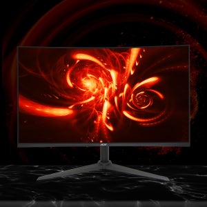 [한성] 에이서 니트로 XZ320QU S3 QHD 180Hz 81cm 32인치 1500R 커브드 게이밍 모니터 (무결점)