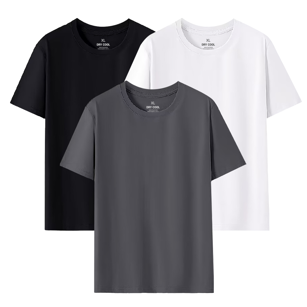 쿨티셔츠 남자 쿨링 무지반팔티