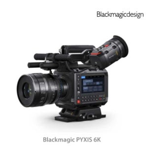 블랙매직 Blackmagic PYXIS 6K 풀프레임 시네마 카메라(오더베이스)