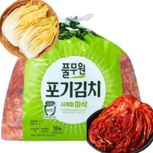 풀무원 4계절 아삭 정통 포기김치 엄마손맛포기김치