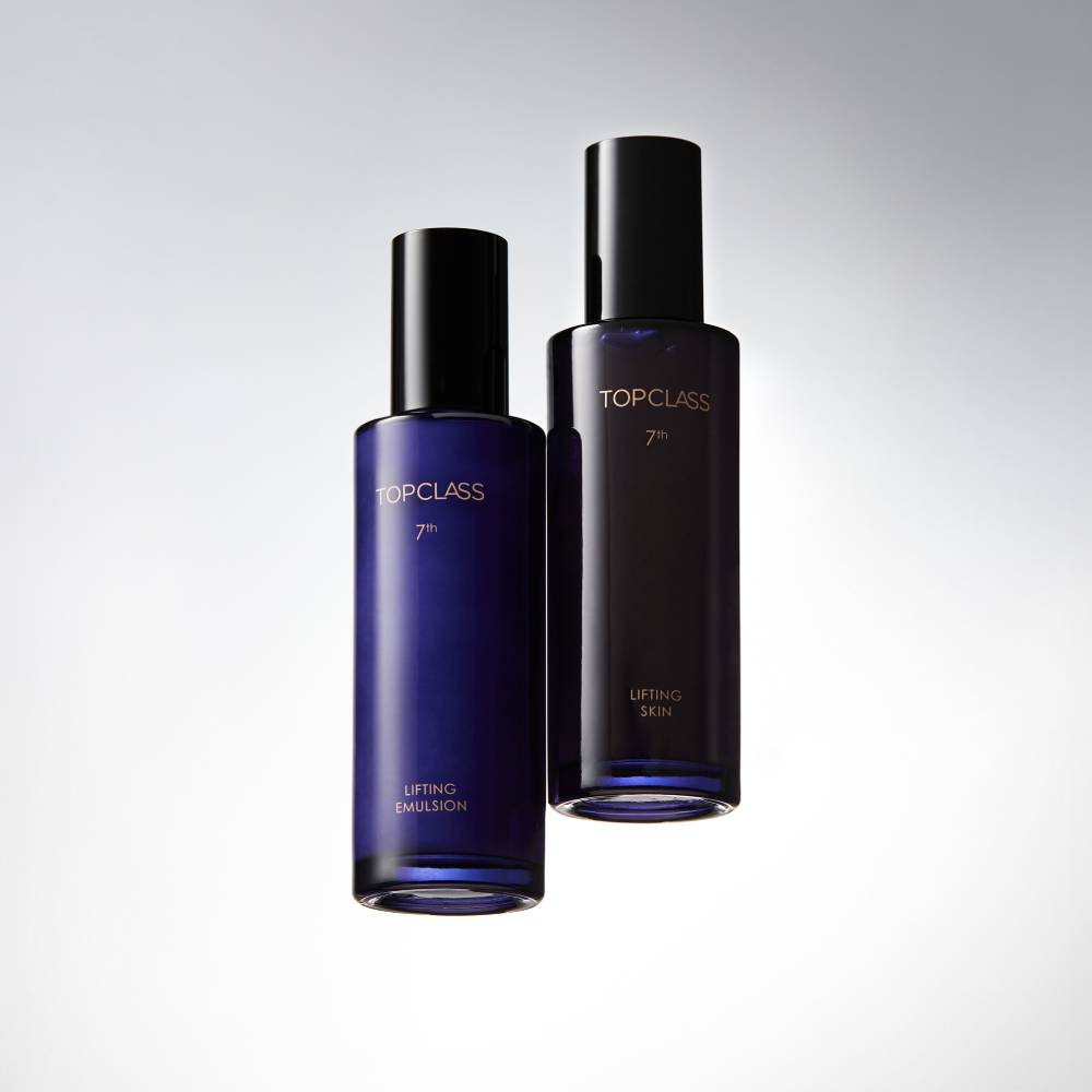 <b>참존</b> 탑클래스 리프팅 듀오 세트(100ml) 트리플콜라겐 탄력<b>피부</b> 미백주름기능성