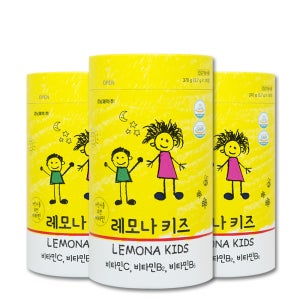 레모나 키즈 어린이 비타민 100정, 3개
