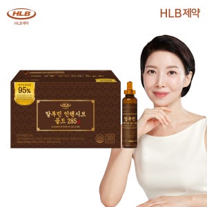 프리미엄 고함량 효능 HLB제약 마시는 알부민 인텐시브 골드 285 30개입, 1개