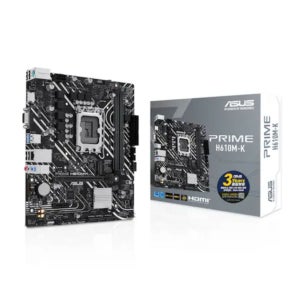 ASUS PRIME H610M K ARGB (DDR5) 인텍앤컴퍼니 리퍼비시