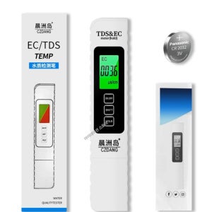 고정밀 TDS 수질 측정기 가정용 정수기 수돗물 휴대용 검사기 테스터