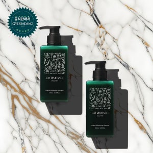 노희영 pick 계림당 탈모증상완화 천연샴푸 탈모샴푸 500ml 2개 기획 SET