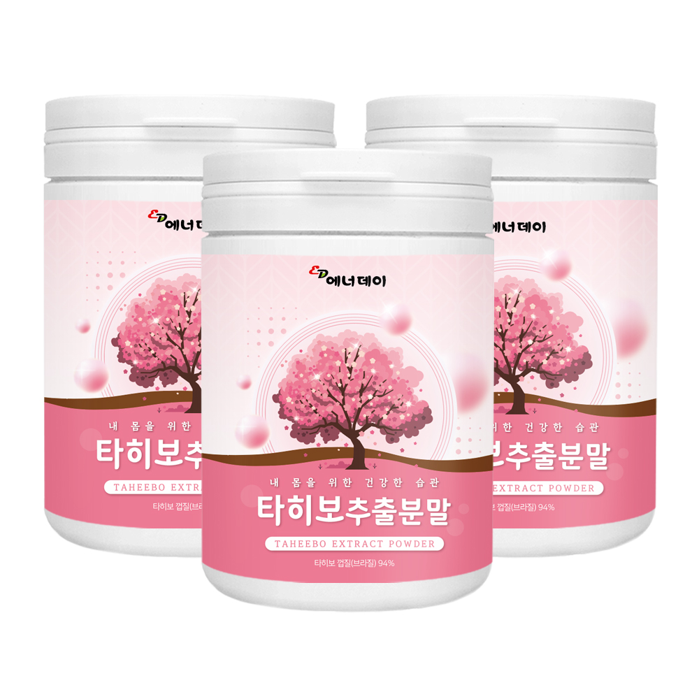 <b>에너데이</b> 타히보추출분말120gx3통