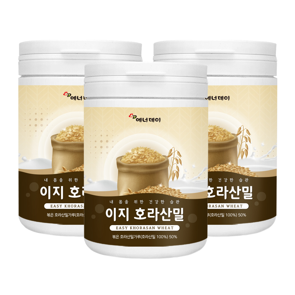 <b>에너데이</b> 이지 호라산밀230gx3통