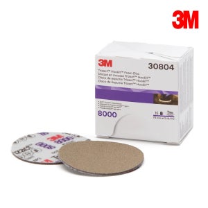 3M 트라이젝 3인치 8000방 연마지 PN30804