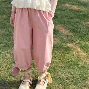 Irene’s Closet 커프스 8부 항아리 팬츠 유아 주니어 봄 여름