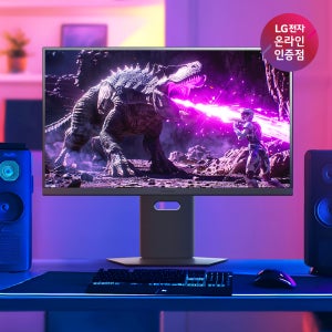 [특선물 최대86만] LG 울트라기어 27G850A 68.5cm(27인치) 나노IPS 블랙 480Hz 240Hz 듀얼모드 4K UHD 1ms 게이밍 모니터