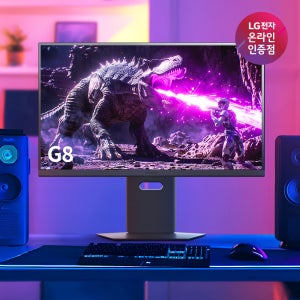 [최대89만] LG G8 울트라기어 27G850A 68.5cm(27인치) 나노IPS블랙 480Hz 듀얼모드 4K UHD 게이밍 모니터