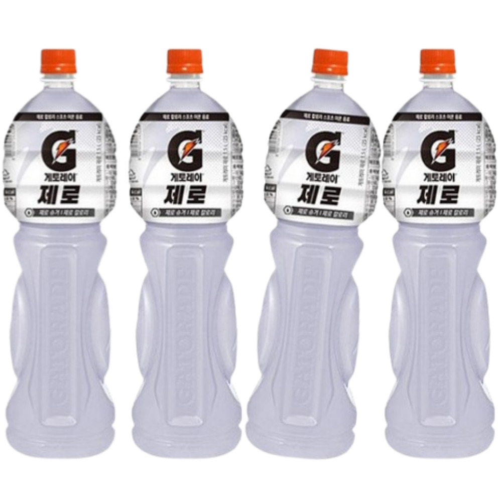 <b>게토레이</b> 제로 1.5L 12개 페트