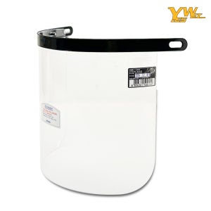 오토스 투명 보안면 렌즈 면체 안면보호구 얼굴보호대 페이스가드